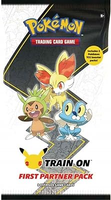 Premier partenaire de pokémon | 3 cartes géantes fermées + 2
