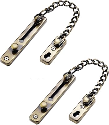 Loquet de portail 2 pièces avec serrure antivol à ressort et offre une protection fiable contre les intrus (taille : longueur 185 mm, couleur : bleu patiné). DIAYTAR COTE D'IVOIRE est la boutique en ligne leader en Côte d'Ivoire, avec un catalogue de plus de 300 000 références de produits. La boutique propose des produits de marques locales et internationales, à des prix compétitifs, pour répondre aux besoins de tous les consommateurs. Elle offre également des services de paiement sécurisés et des options de livraison flexibles pour garantir la satisfaction de ses clients.