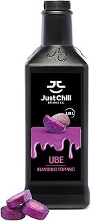 Just chill drinks co. topping yuppi, igname violette | taro | pommes