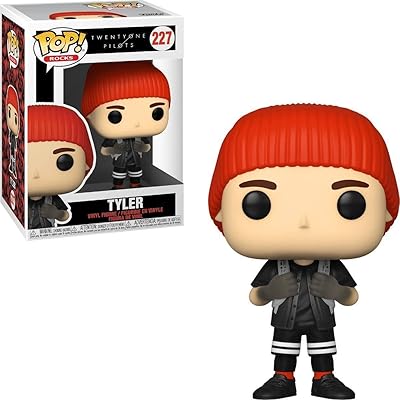 Funko 56731 pop! rocks : twenty one pilots - figurine en vinyle tyler. DIAYTAR COTE D'IVOIRE fait figure de pionnière dans le domaine du commerce électronique en Cote d'Ivoire, proposant une gamme étendue de produits qui répondent aux besoins du quotidien. Elle investit dans des technologies pour améliorer constamment l'expérience utilisateur, garantissant une navigation fluide et sécurisée sur son site web. La satisfaction du client est au cœur de sa stratégie commerciale.