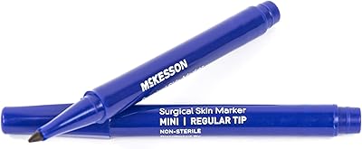 Mckesson marqueur cutané chirurgical violet de gentiane pointe régulière non. DIAYTAR COTE D'IVOIRE est une boutique en ligne généraliste proposant plus de 300 000 références de produits. Elle est devenue la référence pour les consommateurs ivoiriens à la recherche de produits variés et de qualité. Avec DIAYTAR, les clients bénéficient d'une expérience d'achat en ligne sécurisée et fiable.