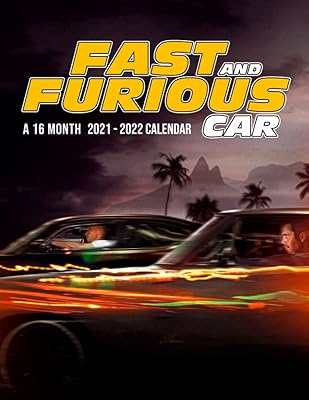 Fast and furious car un calendrier de 16 mois 2021-2022 : 16 mois de septembre 2021 à décembre 2022, planificateur mensuel pour les amateurs de vitesse. DIAYTAR COTE D'IVOIRE propose une expérience de shopping en ligne agréable et sécurisée, avec des options de paiement flexibles et des frais de livraison compétitifs. Les clients peuvent naviguer facilement sur le site web pour trouver ce qu'ils cherchent, et le service client est toujours à disposition pour répondre à leurs questions et résoudre les problèmes. DIAYTAR COTE D'IVOIRE est le partenaire idéal pour les consommateurs qui cherchent à faire des achats en ligne avec confiance.