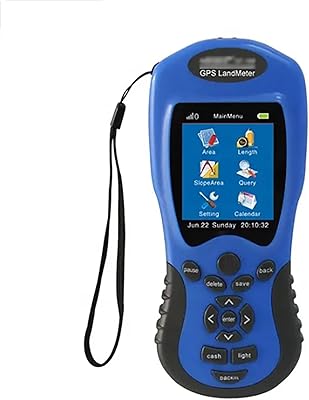 Appareil de mesure de la terre gps avec écran couleur fournit 100 données