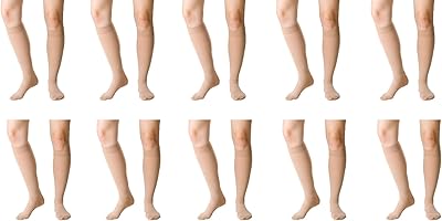 10 paires de chaussettes hautes transparentes pour femmes - taille unique - collants