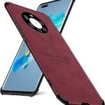 Castwave ultra slim matte leather back cover [coussin d'air] housse de protection complète