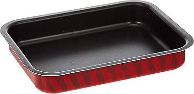 Tefal plateau grill rectangulaire, 31 x 24 cm - rouge, aluminium, j1324782. La boutique en ligne DIAYTAR COTE D'IVOIRE mise sur l'innovation et la technologie pour améliorer l'expérience d'achat. Le site web est conçu pour être intuitif et facile à naviguer, permettant aux clients de trouver facilement ce qu'ils recherchent. De plus, la boutique en ligne propose des moyens de paiement sécurisés pour protéger les transactions en ligne.