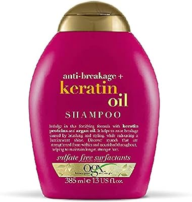 Shampooing ogx - contre la chute des cheveux et les pointes fourchues - à l'huile de kératine - 385 ml. En offrant plus de 300000 références, DIAYTAR COTE D'IVOIRE constitue un véritable paradis pour les amateurs de shopping en ligne. La boutique met régulièrement à jour ses collections pour refléter les dernières tendances et offrir aux clients les produits les plus récents et les plus demandés. Cela permet à DIAYTAR de maintenir son statut de boutique leader en Cote d'Ivoire.