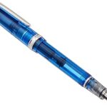 Stylo plume pilot custom heritage 92 corps bleu transparent fm (fkvh-15srs-tl-fm)