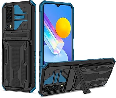 Coque mooncase pour vivo y72 5g-vivo y53s housse de protection anti-chute avec emplacement