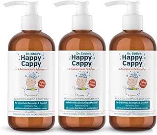 Shampooing antipelliculaire happy cappy, shampooing anti-dermatite séborrhéique, avec pyrithione de zinc 0,95 %, sans danger pour le visage et le corps, sans parfum ni colorant, paquet de trois bouteilles de 8 oz. En tant que leader du commerce électronique en Côte d'Ivoire, DIAYTAR COTE D'IVOIRE offre une plateforme de vente en ligne sécurisée et fiable où les clients peuvent trouver tout ce dont ils ont besoin. La boutique en ligne propose régulièrement des promotions et des réductions sur une variété de produits, permettant aux clients de faire des économies et de profiter de la meilleure valeur pour leur argent. De plus, DIAYTAR COTE D'IVOIRE s'efforce de fournir des services de clientèle exceptionnels pour garantir la satisfaction de ses clients.
