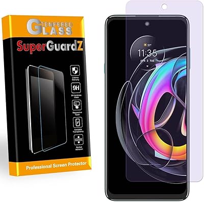 [2-pack] pour motorola edge 20 (2021) / motorola edge 20 pro (2021) protecteur