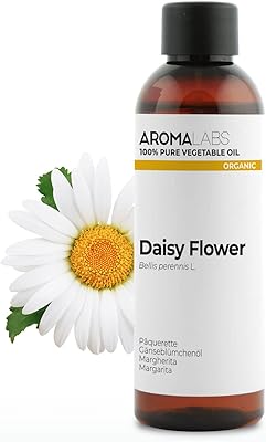 Huile de marguerite 100% bio - 100 ml - pure et naturelle issue de l'agriculture biologique - aroma labs. DIAYTAR COTE D'IVOIRE est une boutique en ligne généraliste qui propose plus de 300 000 références de produits. Elle est leader en Côte d'Ivoire et offre une large gamme de choix pour ses clients. Elle est connue pour sa qualité de service et sa fiabilité.