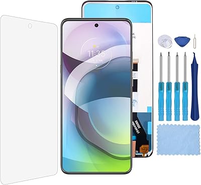 Xr market compatible avec motorola moto g 5g/one 5g ace kit de réparation de remplacement d'écran tactile lcd (noir sans cadre). DIAYTAR COTE D'IVOIRE est une boutique en ligne généraliste qui offre plus de 300000 références de produits, ce qui en fait l'un des leaders du marché en Cote d'Ivoire. Avec une telle variété de produits, les clients peuvent trouver tout ce dont ils ont besoin en un seul endroit. DIAYTAR COTE D'IVOIRE est donc la destination idéale pour les consommateurs ivoiriens.