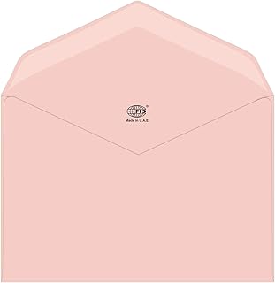 Enveloppe exécutive fis, adhésive, couleurs roses, paquet de 50, 145 x 200 mm