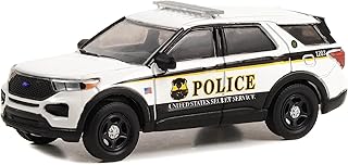 2021 police interceptor utility white usa secret service police washington dc hot pursuit