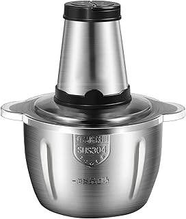 Hachoir à viande et hachoir à viande i-world - robot culinaire en acier