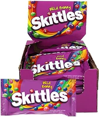 Skittles chocolat aux canneberges 38g