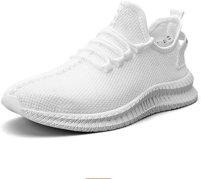 Hobtec menshoes hommes chaussures en maille baskets respirantes pour hommes chaussures de course légères pour homme grande taille homme tenis chaussure (couleur : blanc, taille : 40). La boutique en ligne DIAYTAR COTE D'IVOIRE se distingue par sa vaste sélection de produits de toutes sortes, avec plus de 300000 références disponibles. Elle propose une expérience d'achat en ligne sécurisée et pratique, ce qui en fait un choix préféré des consommateurs en Cote d'Ivoire.