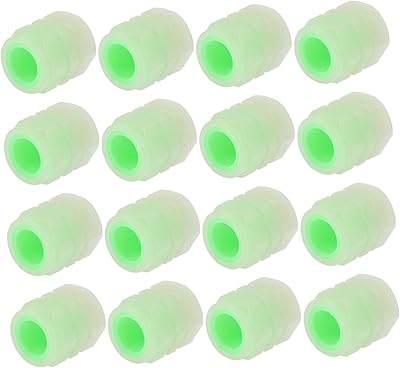 Vicasky 16 pièces fontanel hat valve bouchons de pneu de voiture pneus d'air moto pour lumières. En tant que boutique en ligne généraliste, DIAYTAR COTE D'IVOIRE propose des produits allant de l'électronique à la maison, en passant par la mode et les loisirs. Avec plus de 300 000 références, les clients peuvent trouver tout ce dont ils ont besoin dans un seul endroit, simplifiant ainsi leur expérience d'achat en ligne.