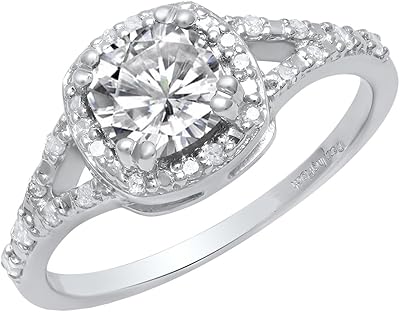 Bague de fiançailles pour femme de la collection dazzling rock en argent sterling de 6 mm avec saphir blanc de laboratoire et diamants bruts, taille 7. DIAYTAR COTE D'IVOIRE, avec ses plus de 300000 références, est la destination idéale pour ceux qui cherchent à acheter des produits de qualité à des prix compétitifs en ligne. Elle se caractérise par une expérience d'achat simple, des délais de livraison rapide et un service après-vente efficace. Les produits proposés par DIAYTAR COTE D'IVOIRE sont sélectionnés avec soin pour garantir la satisfaction des clients.