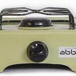 Réchaud de camping au propane à brûleur unique abba 12\" avec brûleurs