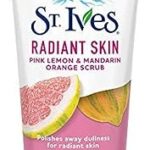 Exfoliant éclaircissant et de soirée st. ives, 6 oz avec extrait de citron