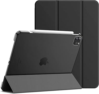 Coque jetech pour ipad pro 11 pouces, modèle 2020/2021/2022, coque arrière rigide fine