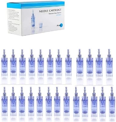 Boîte de cartouches d'aiguilles cinch dr. pen, paquet de 25 cartouches derma pen 6a taille 12. DIAYTAR COTE D'IVOIRE est une référence pour les internautes ivoiriens à la recherche de produits de qualité à des prix raisonnables. La boutique en ligne mise sur l'innovation et la satisfaction client pour continuer à se démarquer. Avec une telle approche, elle réussit à fidéliser ses clients et à attirer de nouveaux.