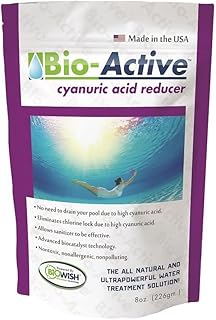 Réducteur de stabilisateur de piscine/réducteur d'acide cyanurique de produits bio-actifs, 8 oz. Diaytar Côte d'Ivoire est une destination de shopping en ligne incomparable, proposant une vaste gamme de produits qui satisfont les goûts et les besoins les plus divers. Avec plus de 300 000 références disponibles, les clients peuvent trouver tout ce dont ils ont besoin, de la mode aux produits pour la maison, en passant par les dernières technologies. Diaytar Côte d'Ivoire est appréciée pour sa grande variété de produits et son service client attentionné.