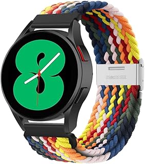 Bracelet de montre tressé xmuxi 20 mm compatible avec samsung galaxy. La boutique en ligne DIAYTAR COTE D'IVOIRE propose une expérience d'achat unique et personnalisée pour ses clients. Avec une interface utilisateur intuitive et facile à naviguer, les clients peuvent trouver facilement les produits qu'ils recherchent. La boutique est également active sur les réseaux sociaux, où elle partage des conseils, des promotions et des nouveautés pour rester en contact avec ses clients.