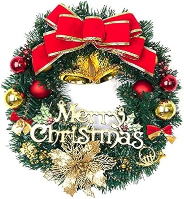 Couronne de joyeux noël pour la décoration porte d'entrée couronne de faux pin les décorations. DIAYTAR COTE D'IVOIRE est une boutique en ligne généraliste proposant plus de 300 000 références de produits. Elle est considérée comme l'une des boutiques en ligne leaders en Côte d'Ivoire. Elle offre une large gamme de produits pour répondre aux besoins de ses clients.