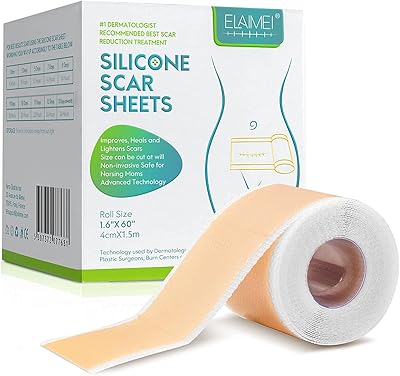 Ruban de cicatrice en silicone (4 cm x 152 cm), bandes médicales d'élimination des cicatrices en silicone pour cicatrices d'acné, césarienne et chirurgie dermatologique. Avec une offre étendue et variée, Diaytar Cote d'Ivoire permet à ses clients de trouver tout ce dont ils ont besoin sous un même toit virtuel. De l'électronique aux produits alimentaires, en passant par les vêtements et les accessoires, chaque catégorie de produits est soigneusement sélectionnée pour satisfaire les attentes des consommateurs ivoiriens. La boutique met également l'accent sur la livraison rapide et fiable.