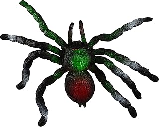 Araignée spongieuse réaliste - jouet de décoration d'halloween simulation effrayante grand modèle animal