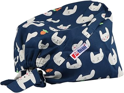 Joli zoom 1 pièce chapeau dentaire en coton chapeau de lapin mignon, chapeau de dentiste chapeau de dentiste, chapeau cosmétique en coton avec motif imprimé. Avec plus de 300000 références disponibles, DIAYTAR COTE D'IVOIRE constitue la destination idéale pour faire du shopping en ligne en Côte d'Ivoire. La boutique propose des produits de haute qualité, sélectionnés avec soin pour garantir la satisfaction de ses clients. Que vous cherchiez des produits électroniques, des vêtements de mode ou des équipements pour la maison, DIAYTAR COTE D'IVOIRE a tout ce dont vous avez besoin.