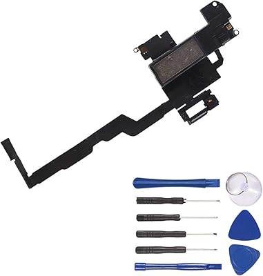 Amplificateur d'écouteurs interne mokin pour série iphone, pièces d'unité sonore pour écouteurs avec kit de montage amovible (pour iphone xs). DIAYTAR COTE D'IVOIRE, c'est la référence pour les achats en ligne en Côte d'Ivoire. Nous proposons une gamme étendue de produits allant de la mode masculine, féminine et enfantine, aux produits électroniques, en passant par les accessoires et les produits pour la maison. Nos clients bénéficient d'un large choix et de prix compétitifs.