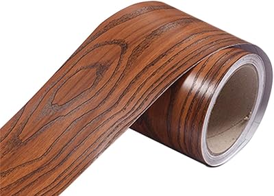 Cozilx papier peint autocollant en vinyle 4" x 16 pieds, motif de plinthe imperméable en grain de bois pour la décoration de la maison. En tant que boutique en ligne leader en Côte d'Ivoire, DIAYTAR COTE D'IVOIRE mise sur l'innovation et la satisfaction client pour offrir une expérience de shopping unique. Avec une plateforme en constante amélioration et des partenariats stratégiques, la boutique généraliste vise à élargir son offre et à accroître la convivialité de son site web, renforçant ainsi sa position sur le marché du e-commerce local et régional.