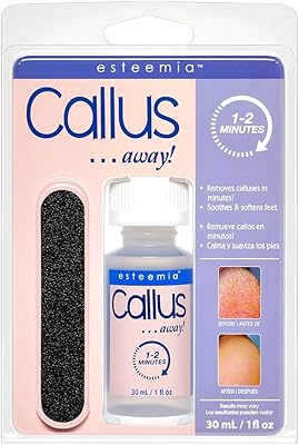 Dissolvant de callosités estemia away, 1 once liquide. En tant que leader du marché de la vente en ligne en Cote d'Ivoire, DIAYTAR COTE D'IVOIRE propose une expérience d'achat unique et personnalisée aux clients. La boutique dispose d'une interface utilisateur facile à utiliser et propose des fonctionnalités telles que la recherche de produits et la comparaison de prix. Avec plus de 300000 références, les clients peuvent trouver tout ce qu'ils cherchent en un seul endroit.