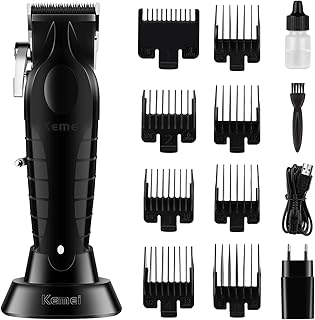 Tondeuse à cheveux noire kemei pour homme, rasoir sans fil réglable, rasoir professionnel sans fil rechargeable par usb, km-2296. Diaytar Côte d'Ivoire se distingue par son incroyable diversité de produits, allant des électroniques aux articles ménagers, en passant par les vêtements et accessoires. Avec plus de 300 000 références, il est certain que chaque client trouvera ce qu'il cherche.