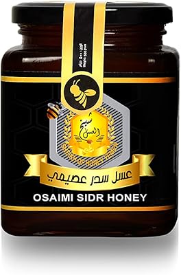 Miel sidr osaimi yéménite. DIAYTAR COTE D'IVOIRE est la destination idéale pour ceux qui cherchent à faire du shopping en ligne de manière pratique et sécurisée. Avec une gamme étendue de produits provenant de marques de confiance, les clients peuvent avoir confiance en la qualité de leurs achats. DIAYTAR veille également à ce que les transactions en ligne soient sécurisées grâce à ses méthodes de paiement sûres et fiables.