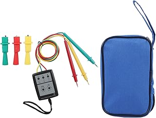 Indicateur de phase numérique, sp8030 testeur de rotation de séquence triphasée avec buzzer