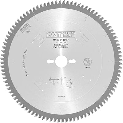 Cmt orange tools 297.096.12m – lame de scie circulaire 300 x 3,2 x 30 z 96 tcg -6 degrés silencieuse. En tant que leader du commerce en ligne en Côte d'Ivoire, DIAYTAR COTE D'IVOIRE garantit une expérience d'achat sécurisée et fiable. Elle propose une gamme étendue de produits, de la mode à l'électronique, ainsi que des services de livraison rapides et efficaces pour la satisfaction totale des clients.