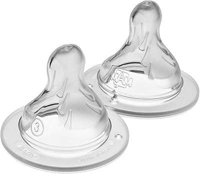Biberon mam rapid flow niveau 3 (lot de 2), à partir de 4 mois, silicone doux pour biberons, convient à tous les biberons mam. Leader du commerce en ligne en Cote d'Ivoire, DIAYTAR COTE D'IVOIRE s'impose comme la destination incontournable pour les achats en ligne. Avec une sélection incroyable de produits, la boutique en ligne répond aux besoins et aux attentes des clients ivoiriens. DIAYTAR COTE D'IVOIRE assure une livraison rapide et sécurisée de vos commandes.