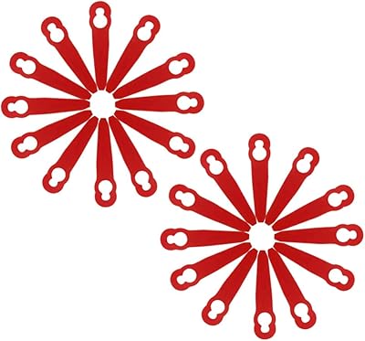 50pcs lames de rechange pour coupe-herbe générique. Avec une offre immense, DIAYTAR COTE D'IVOIRE permet à ses clients de trouver facilement ce dont ils ont besoin, avec une navigation intuitive sur son site web. Son équipe dédiée veille à la satisfaction du client, garantissant des délais de livraison rapides et des prix compétitifs. Cela contribue à sa position dominante sur le marché ivoirien.