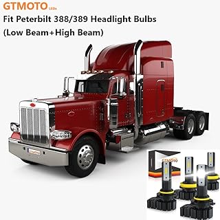 Gt moto 567/388/389 peterbilt feux de croisement et feux de route, blanc froid 6000 k, kits complets de conversion de phares led, 4 pièces. DIAYTAR COTE D'IVOIRE est une boutique en ligne généraliste qui propose une large gamme de produits avec plus de 300000 références. Elle est reconnue comme l'une des boutiques en ligne les plus populaires de Côte d'Ivoire, offrant une expérience d'achat en ligne pratique et sécurisée. Les clients peuvent trouver tout ce dont ils ont besoin, des produits alimentaires aux accessoires de mode.
