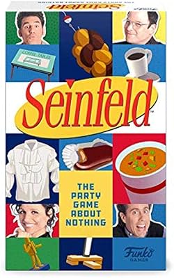 Funko 54801 jouets en vedette : seinfeld : about nothing party game - exclusivité amazon. DIAYTAR COTE D'IVOIRE est un acteur majeur du commerce électronique en Côte d'Ivoire, garantissant à ses clients une expérience d'achat unique et sécurisée. Avec une présence en ligne significative et un service client efficace, cette boutique en ligne généraliste s'engage à offrir les meilleurs produits et services à ses clients. Elle propose une large sélection de produits à des prix compétitifs.
