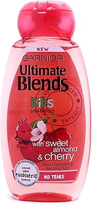 Garnier ultimate blends kids shampooing 2 en 1, cerise et amande, 250 ml. La boutique DIAYTAR COTE D'IVOIRE est un leader du commerce électronique en Côte d'Ivoire, offrant plus de 300 000 références de produits pour répondre aux besoins divers des consommateurs. La boutique met en avant l'importance de la sécurité et de la fiabilité dans les transactions en ligne, avec des méthodes de paiement sécurisées et des garanties de confidentialité des données. Elle propose également un service client réactif pour répondre à toutes les questions et préoccupations des clients.