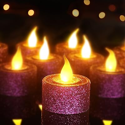 Ferora lighting bougies led violettes à piles avec minuterie 6/18 intégrée, lumières de noël violettes, bougies sans flamme, décorations de mariage violettes, décorations d'halloween, 12 pièces. DIAYTAR COTE D'IVOIRE est une boutique en ligne généraliste qui propose plus de 300 000 références de produits. Elle est la boutique leader en Côte d'Ivoire, offrant une grande variété de produits pour répondre aux besoins de tous. Elle garantit une expérience d'achat en ligne sûre et sécurisée.