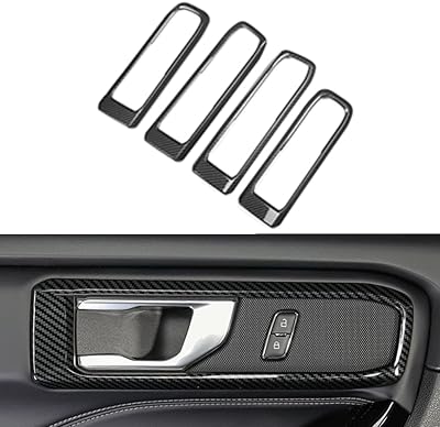Flash2ning-couvercle de cadre de poignée de porte en fibre de carbone pour ford explorer 2020 2021, accessoire intérieur, garniture intérieure, 1 lot de 4. DIAYTAR COTE D'IVOIRE est une boutique en ligne généraliste qui propose plus de 300 000 références de produits, répondant ainsi à tous les besoins de sa clientèle. Avec une large gamme de produits, cette boutique en ligne est devenue le leader de la vente en ligne en Cote d'Ivoire. Elle offre une expérience d'achat pratique et sécurisée.
