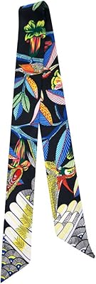Imleck mode naturel fleur oiseau imprimé sac à main poignée ruban écharpe cou écharpe pour les femmes. La plateforme de commerce électronique DIAYTAR COTE D'IVOIRE permet aux consommateurs de faire leurs achats en ligne de manière simple et sécurisée. Avec plus de 300000 références de produits, elle répond aux besoins de tous les consommateurs, quels que soient leurs âges ou leurs intérêts.