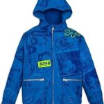 Veste de pluie disney mickey mouse pour garçon